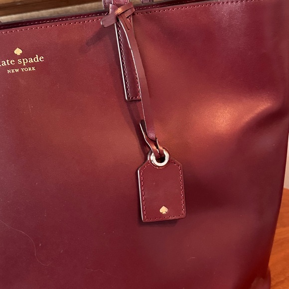 Kate Spade Janie Cherrywood Medium Tote - Picture 3 of 12